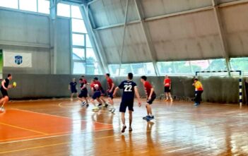 Школьная спартакиада. Гандбол.