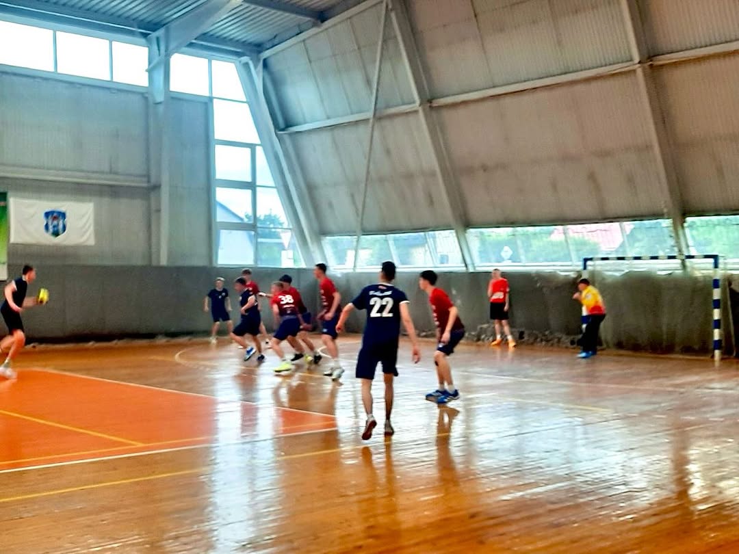 Школьная спартакиада. Гандбол.