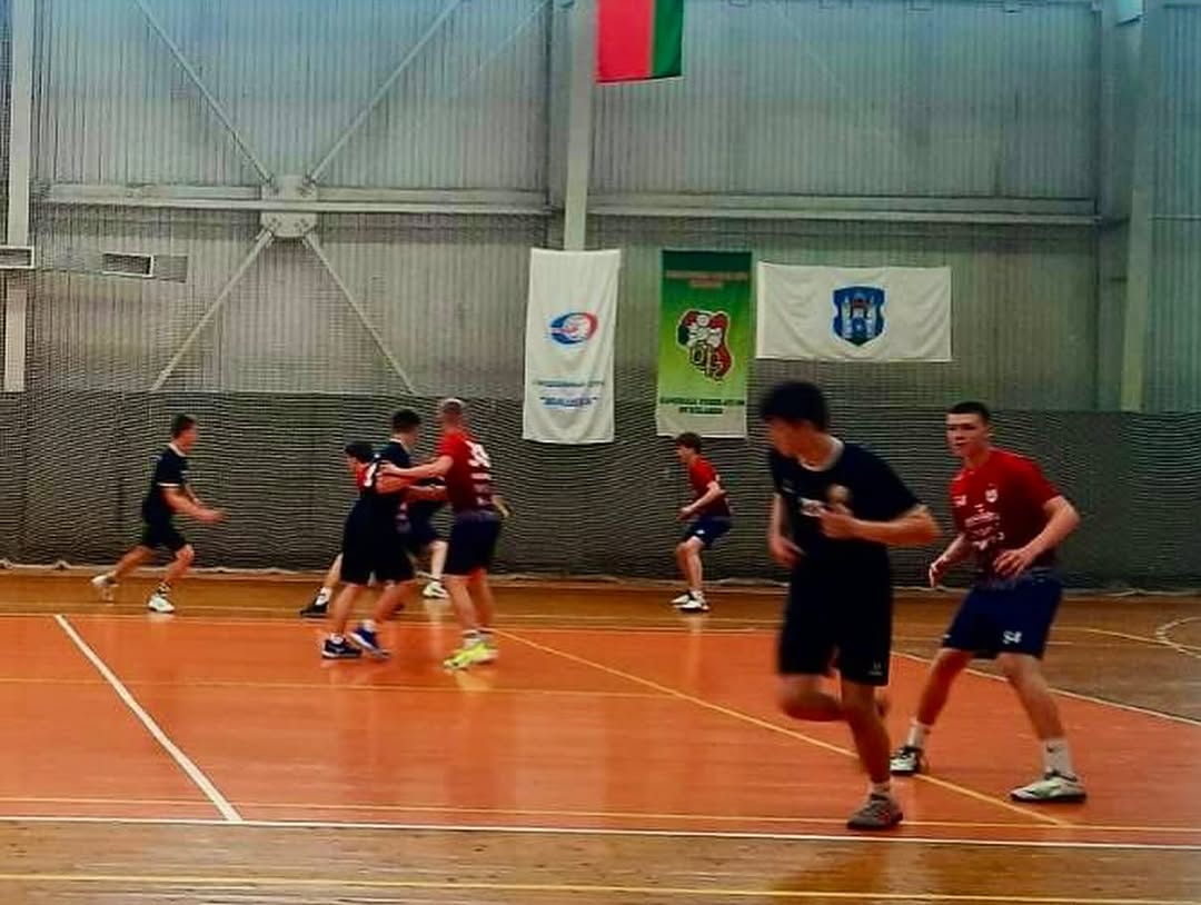 Школьная спартакиада. Гандбол.