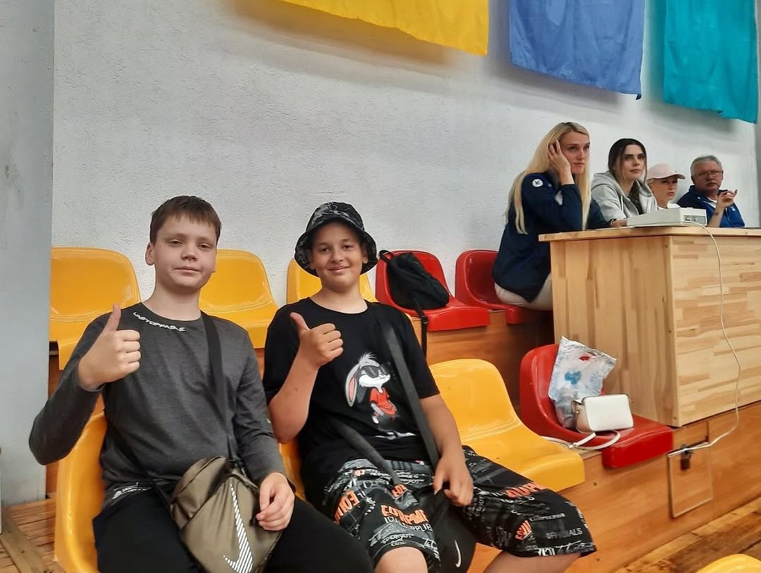 Школьная спартакиада. Гандбол.