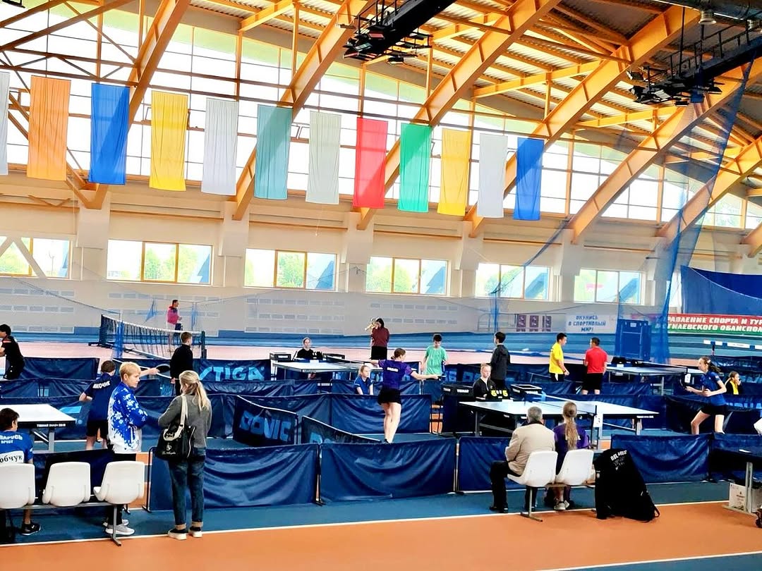 Спартакиада школьников. Настольный теннис.