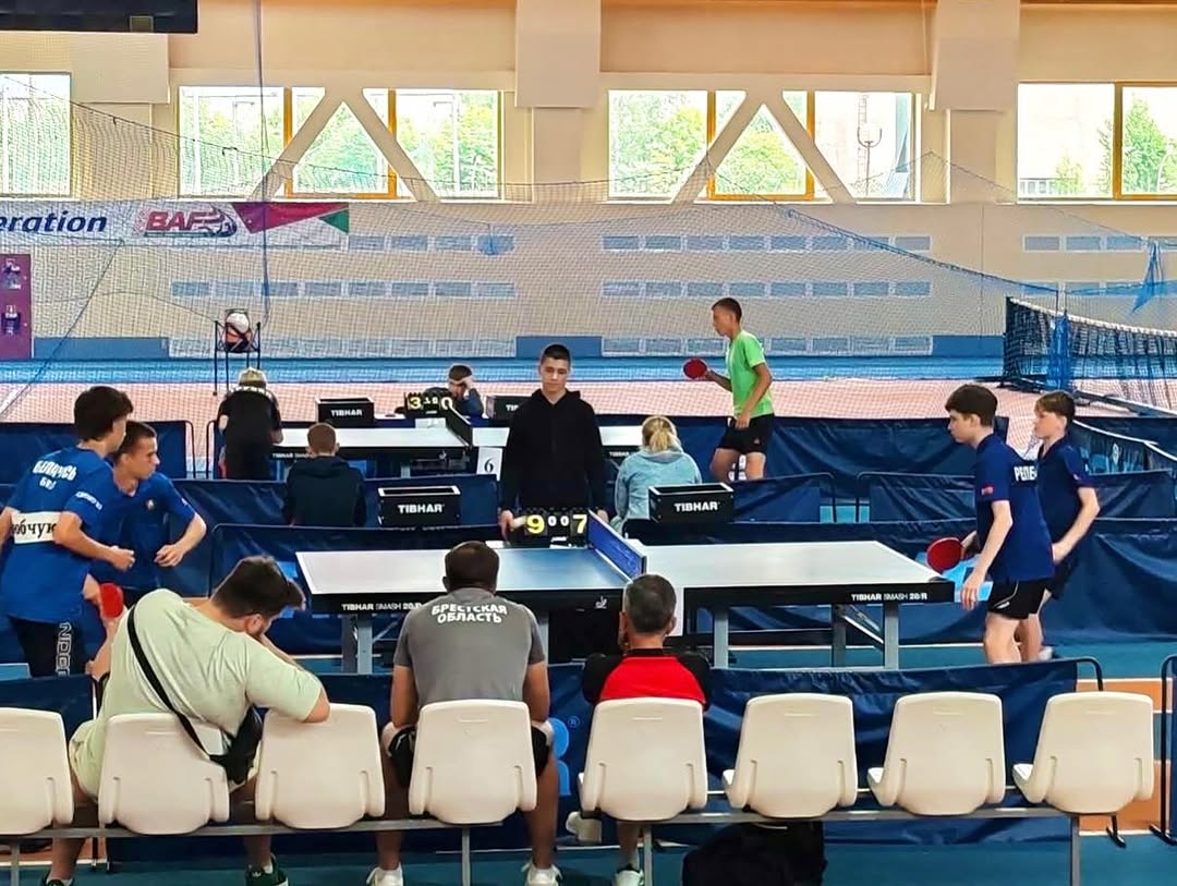 Спартакиада школьников. Настольный теннис.