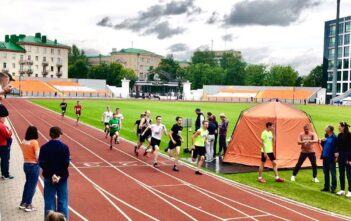 Спартакиада школьников. Легкая атлетика.