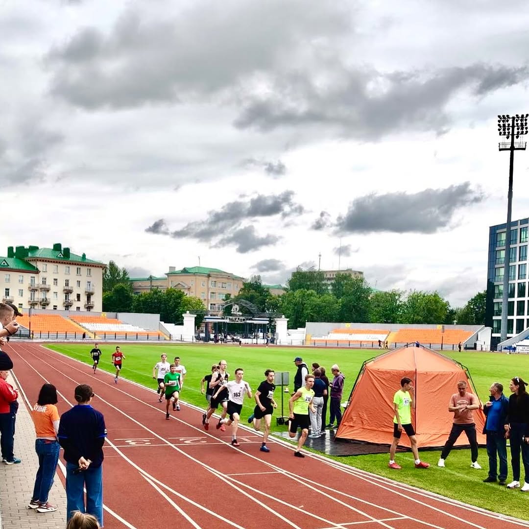 Спартакиада школьников. Легкая атлетика.