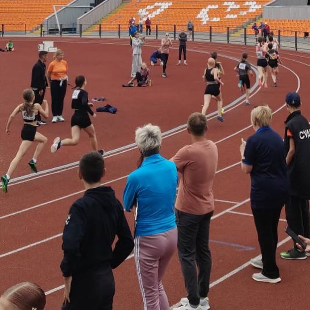 Спартакиада школьников. Легкая атлетика.