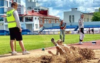 Спартакиада школьников. Легкая атлетика.