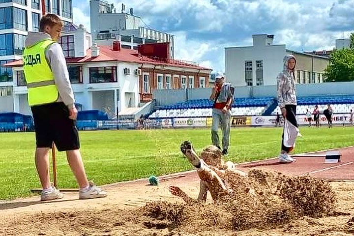 Спартакиада школьников. Легкая атлетика.