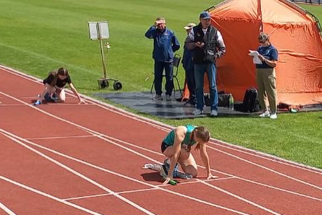 Спартакиада школьников. Легкая атлетика.