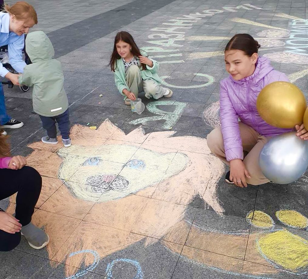 Рисуем Могилев