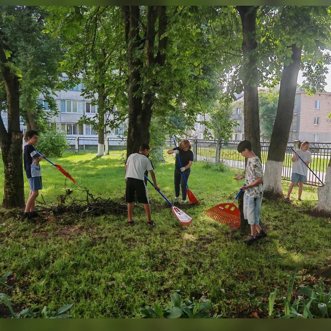 Благоустраиваем территорию