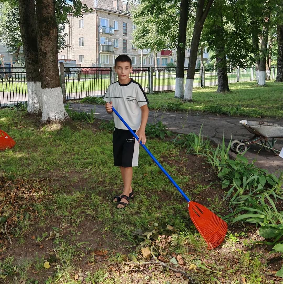 Благоустраиваем территорию