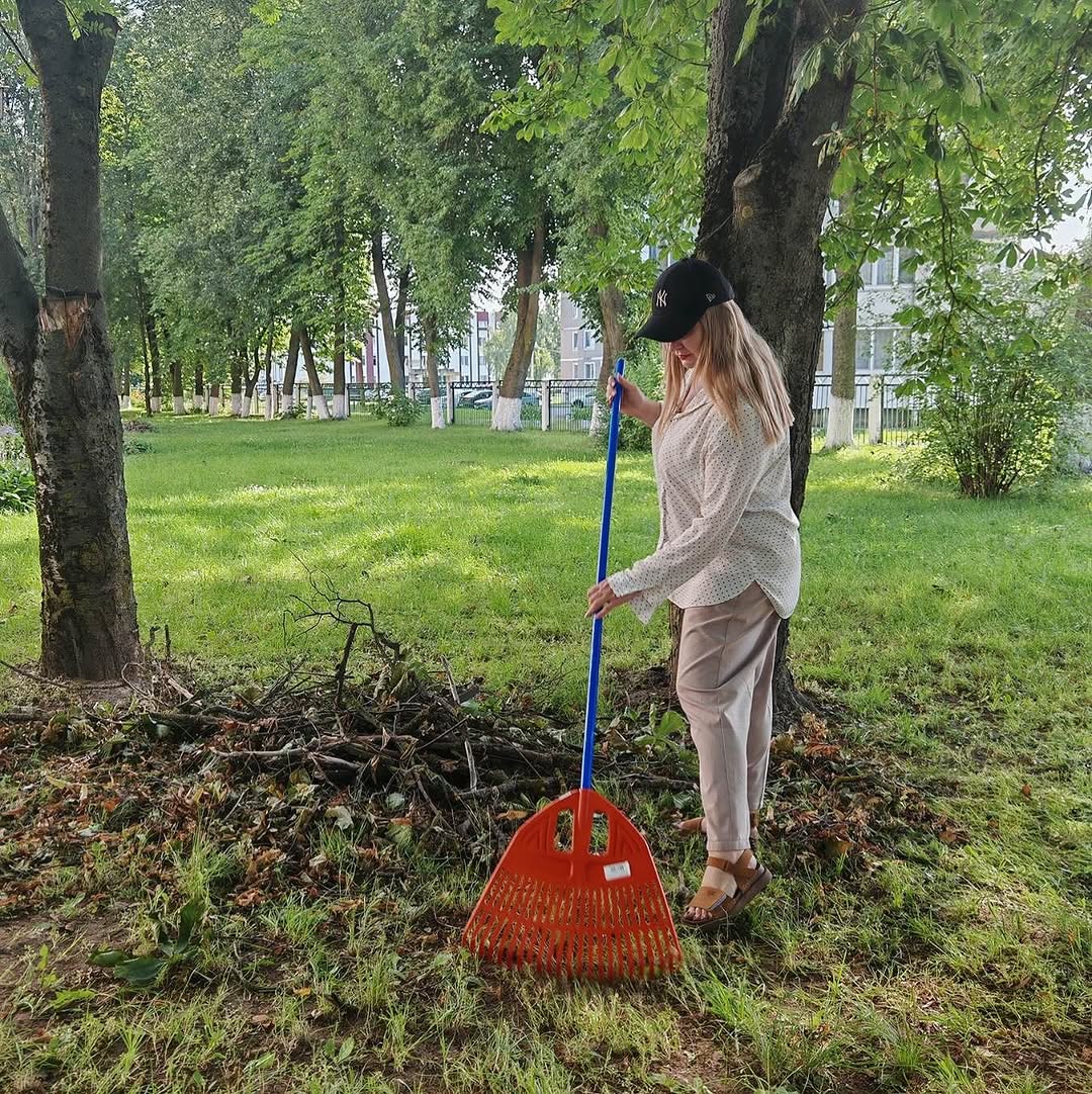 Благоустраиваем территорию