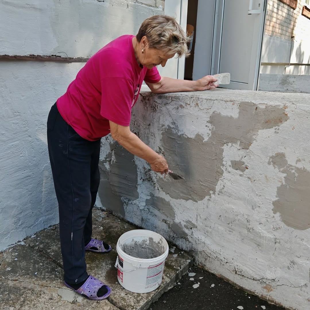 Благоустраиваем территорию