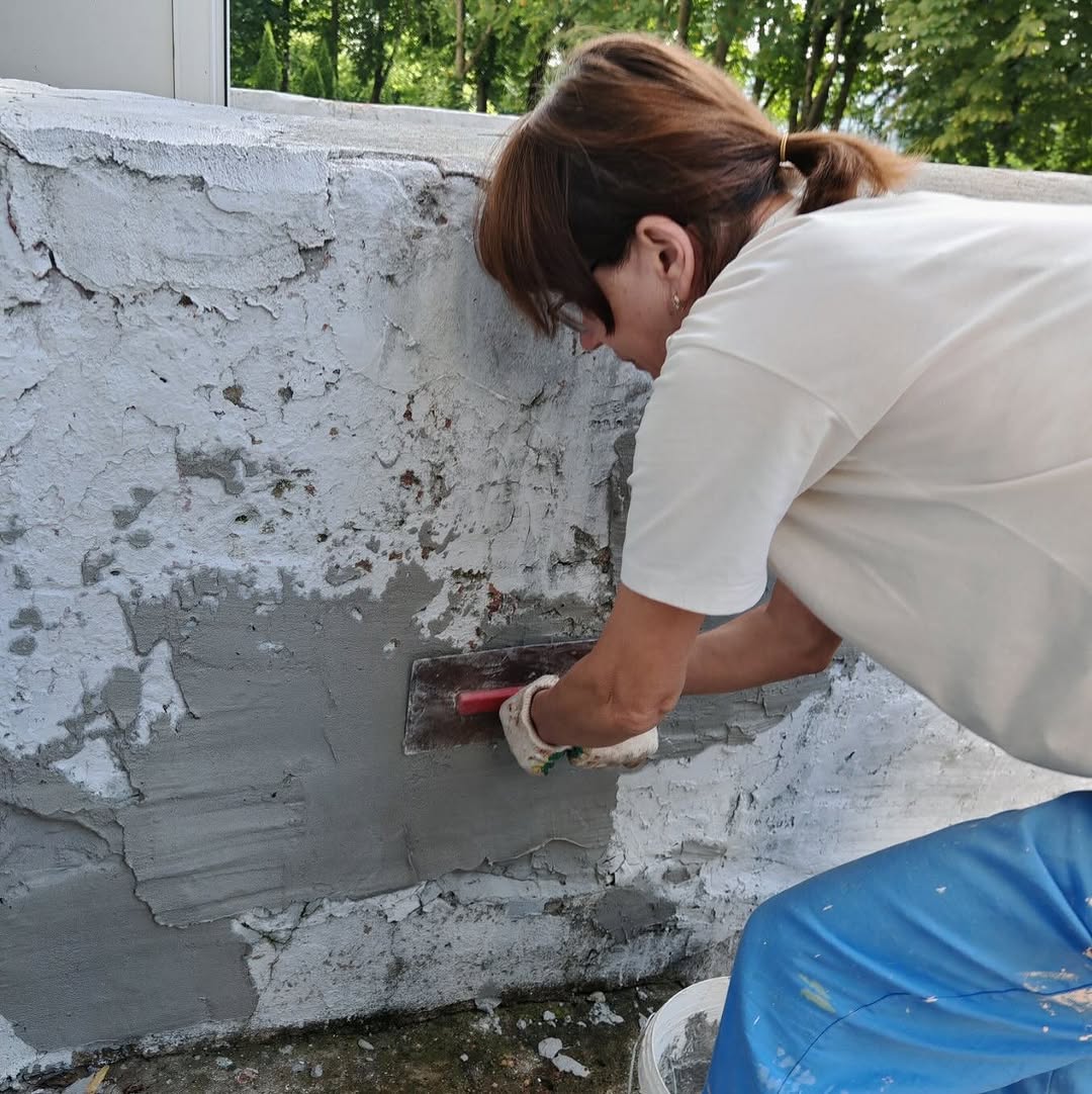 Благоустраиваем территорию