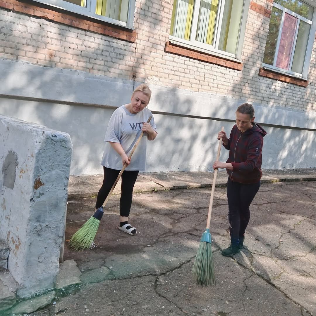 Благоустраиваем территорию