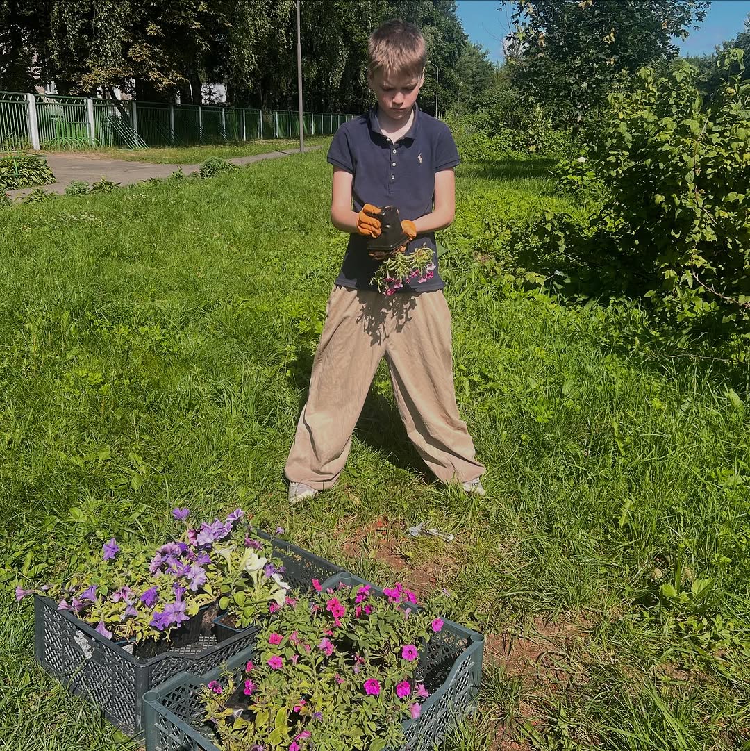 Благоустраиваем территорию