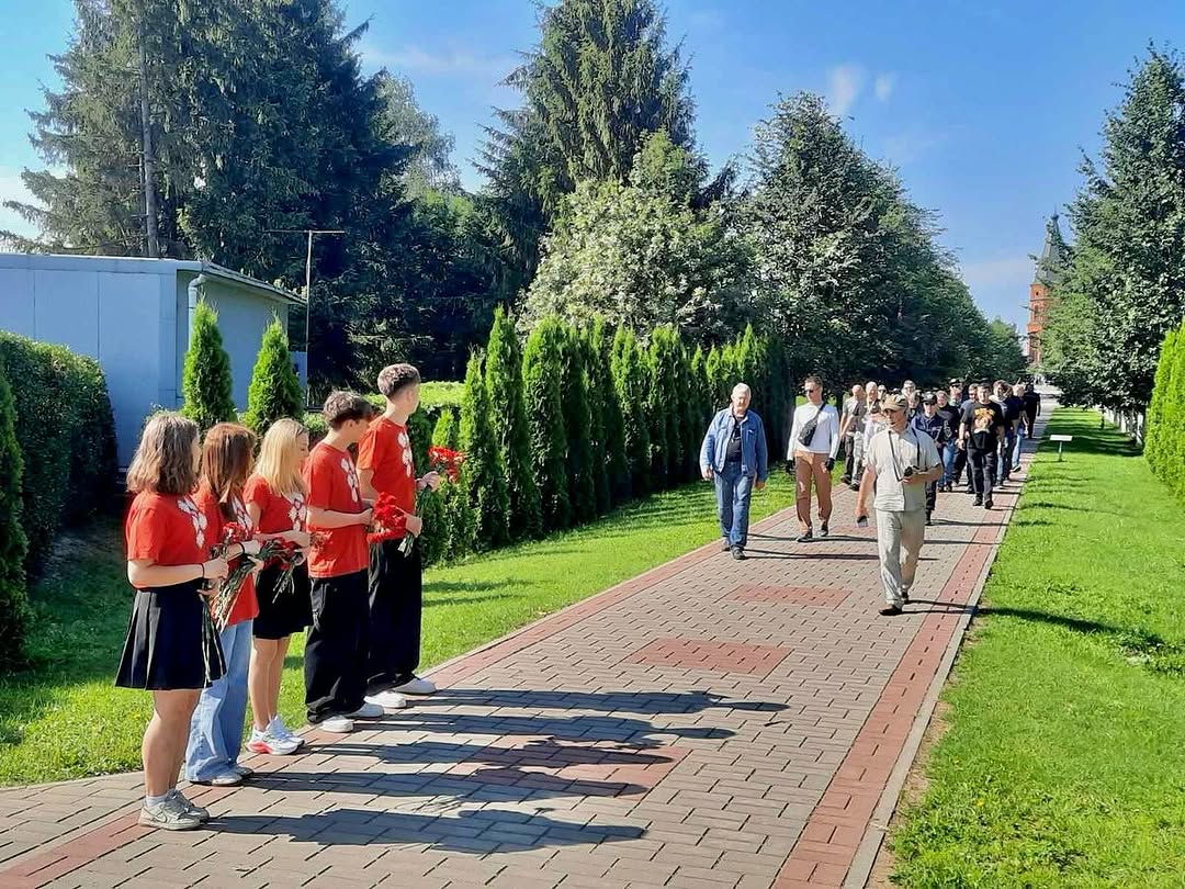 Мотопробег Брест-Выборг