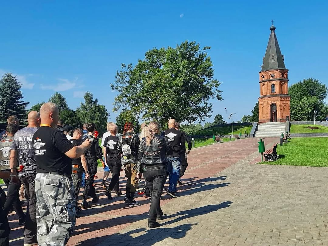 Мотопробег Брест-Выборг