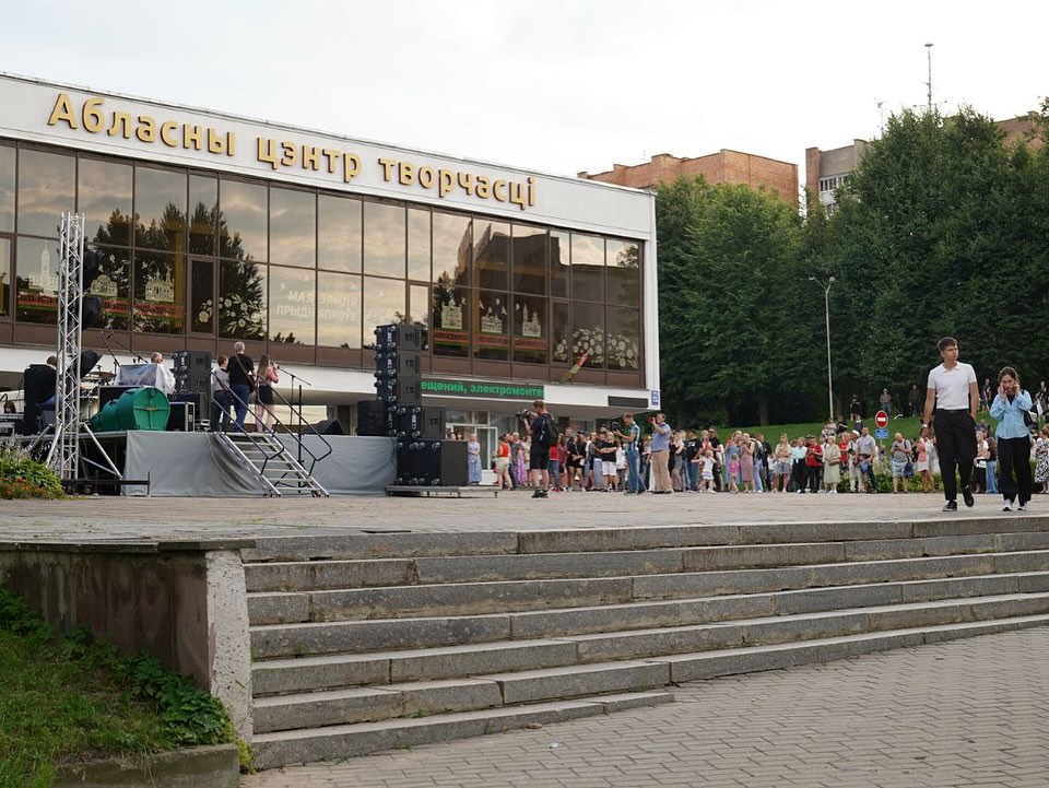 Мотопробег Брест-Выборг