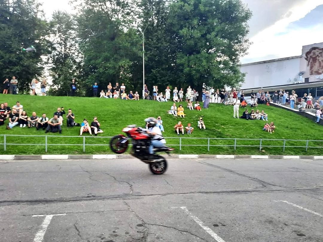 Мотопробег Брест-Выборг