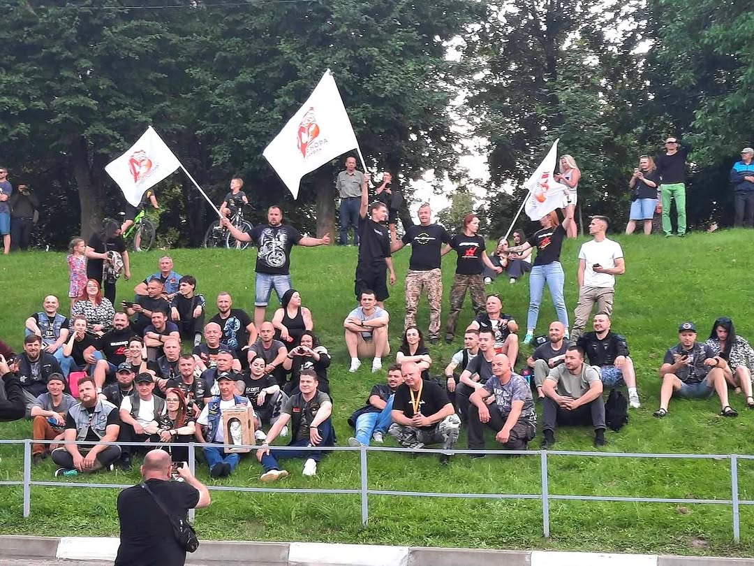 Мотопробег Брест-Выборг