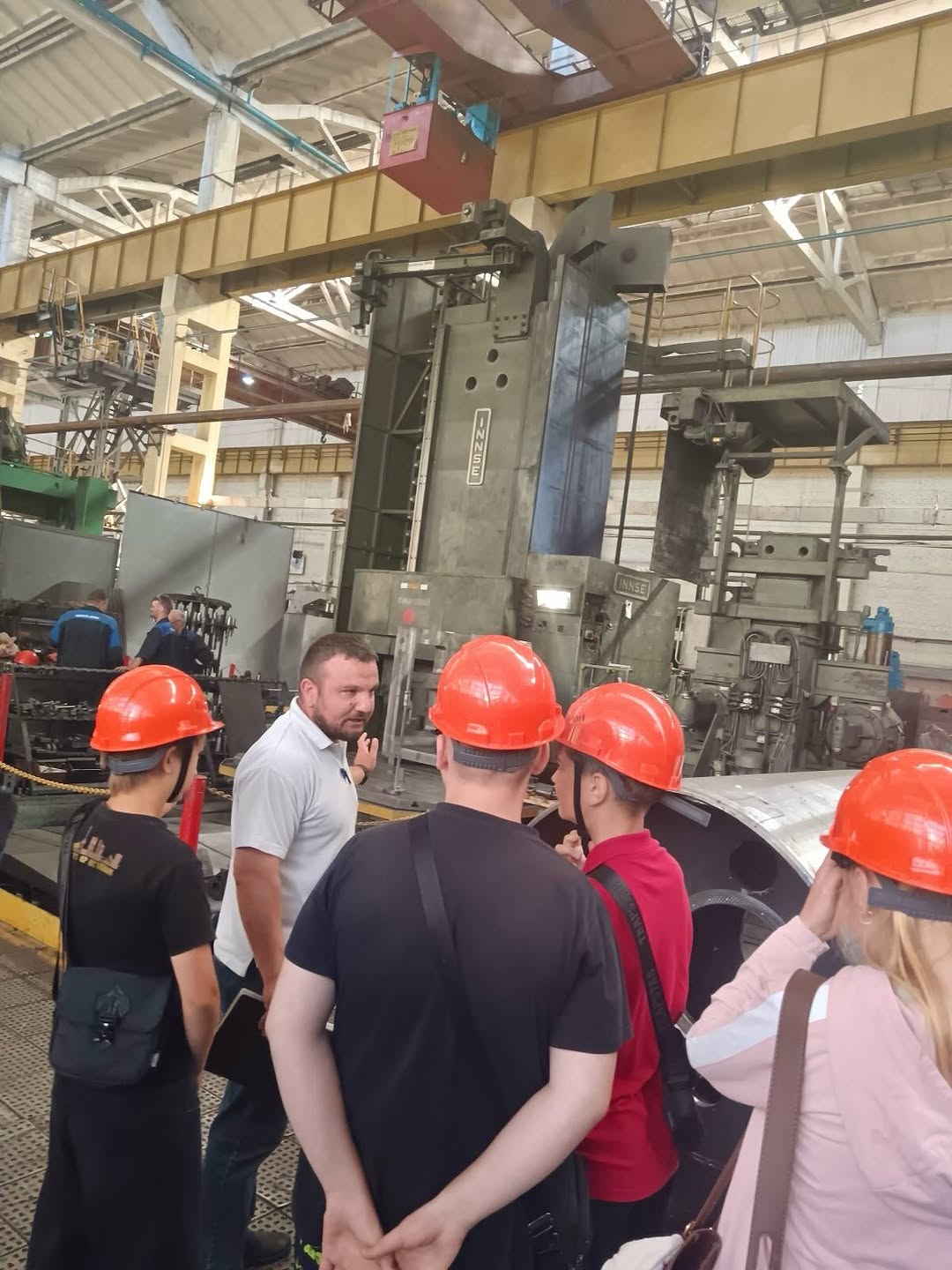 Производственная экскурсия