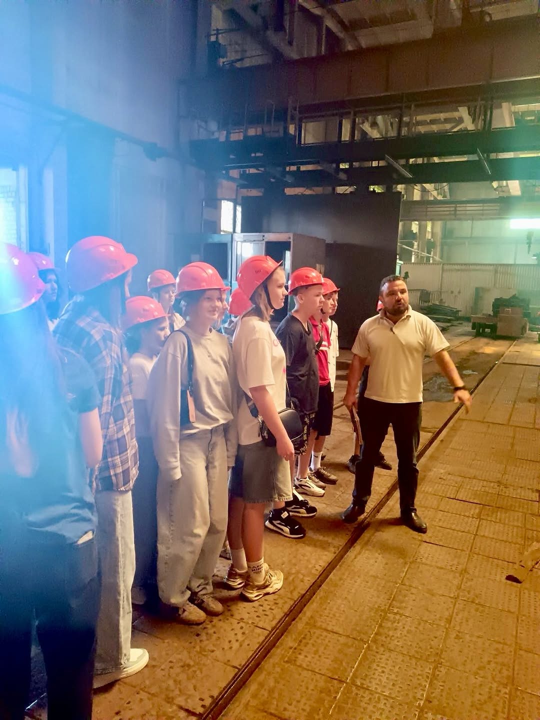 Производственная экскурсия