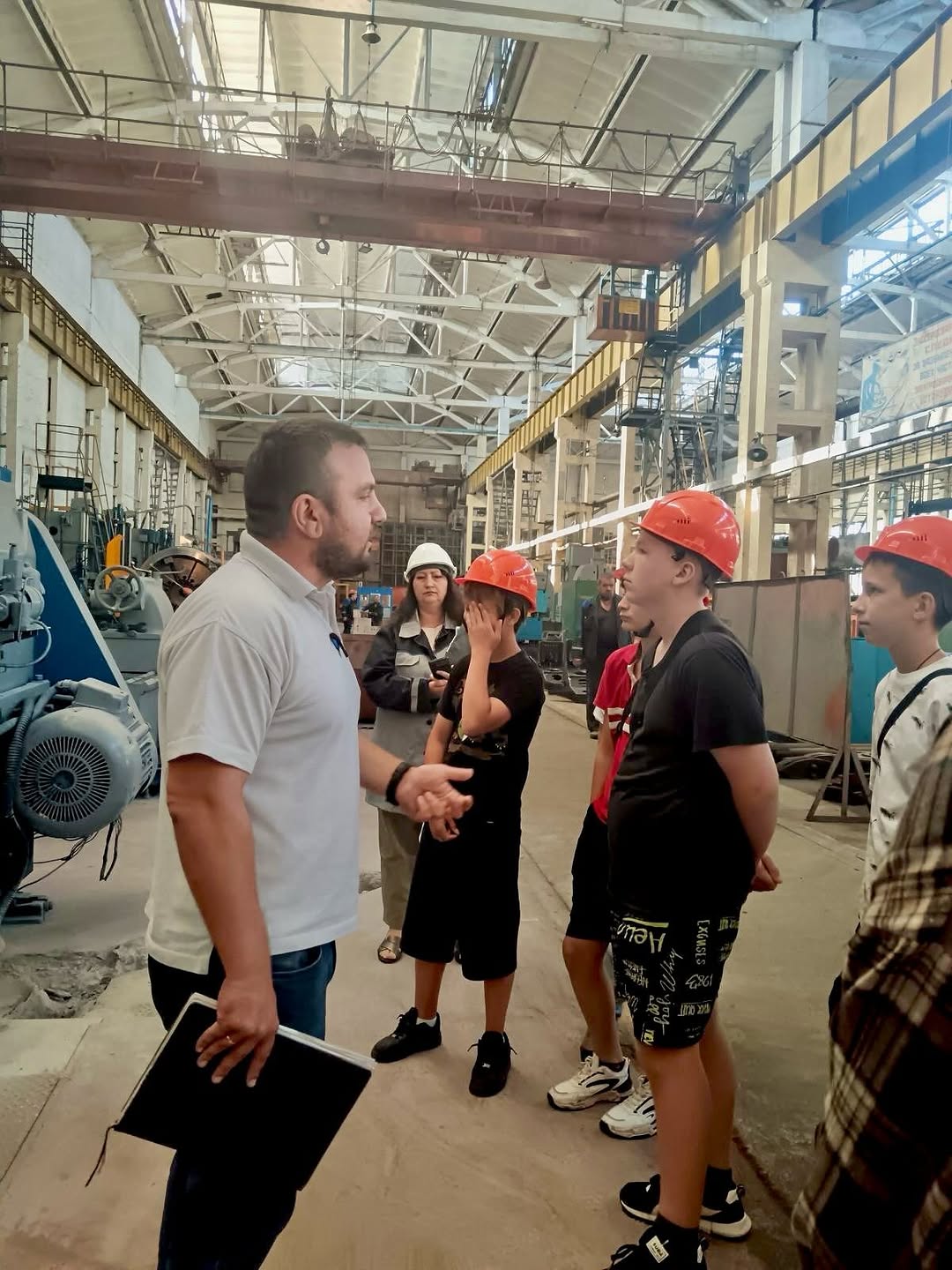 Производственная экскурсия