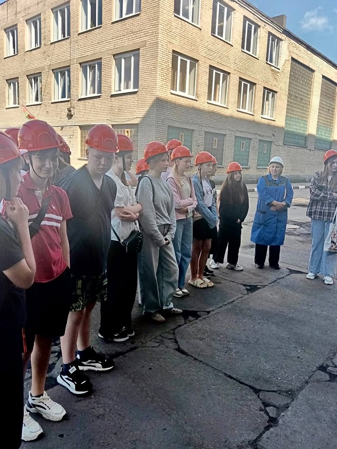 Производственная экскурсия