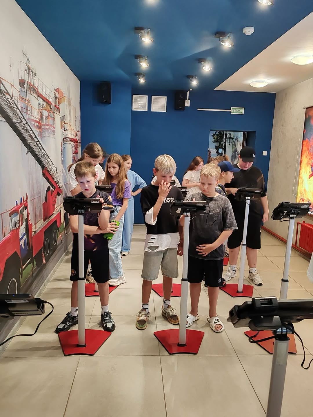 О безопасности