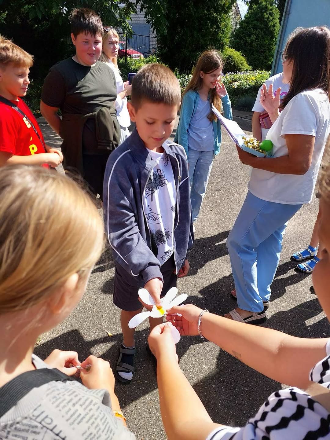 Каникулы с пользой