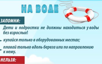 Безопасность на воде, в лесу