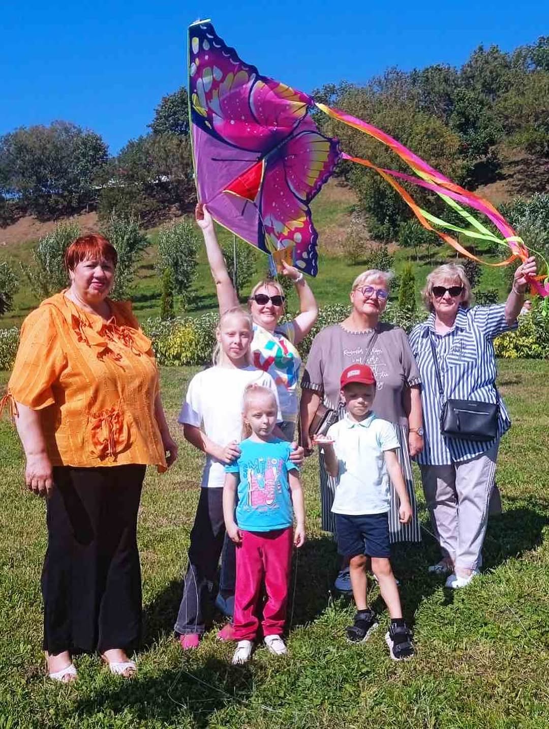 Провожаем лето