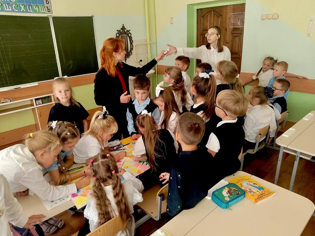 Включи позитиff!