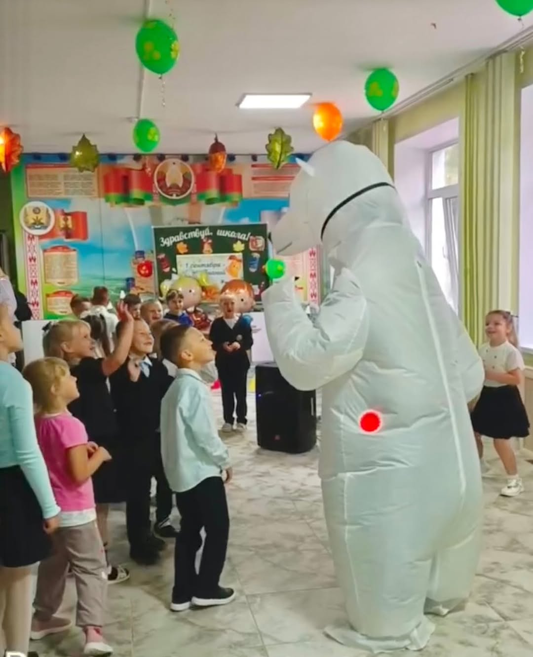 Включаем позитиff