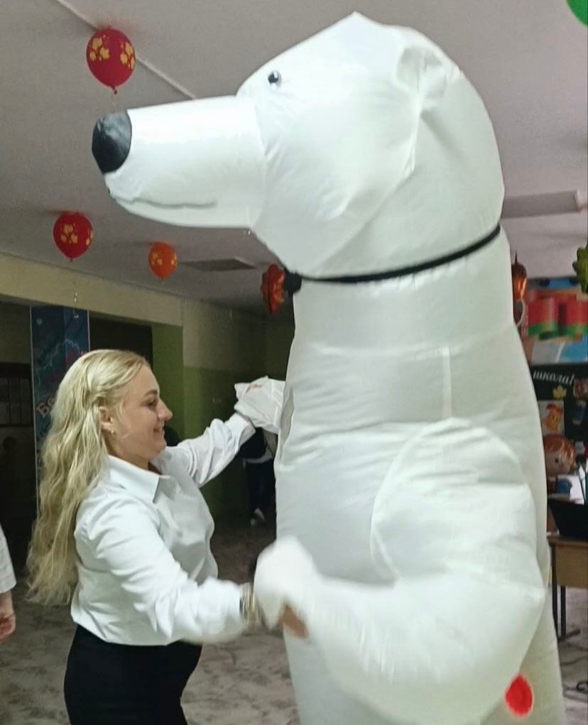 Включаем позитиff