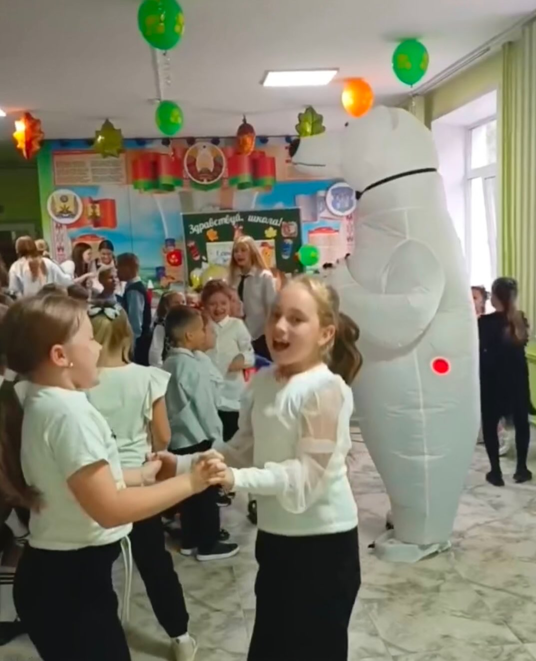 Включаем позитиff