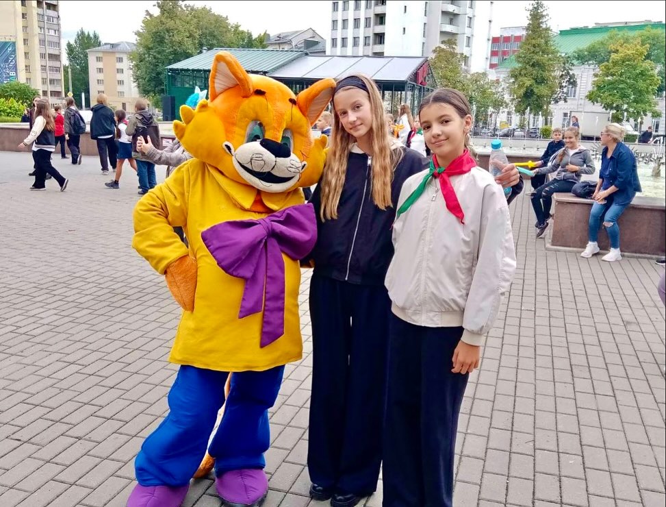 Мы - дети твои, Беларусь!