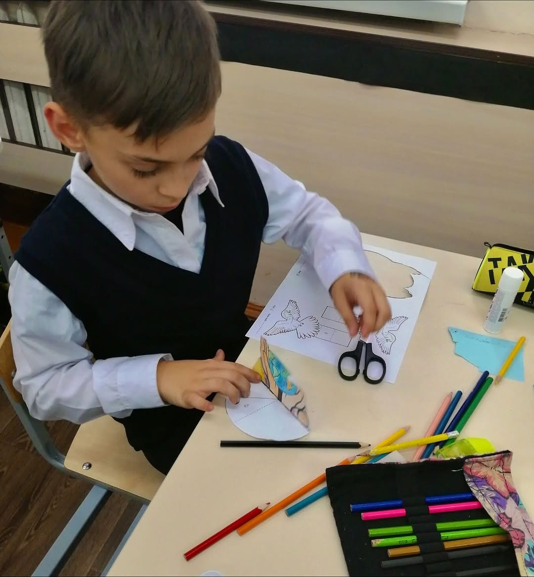 С днем мира