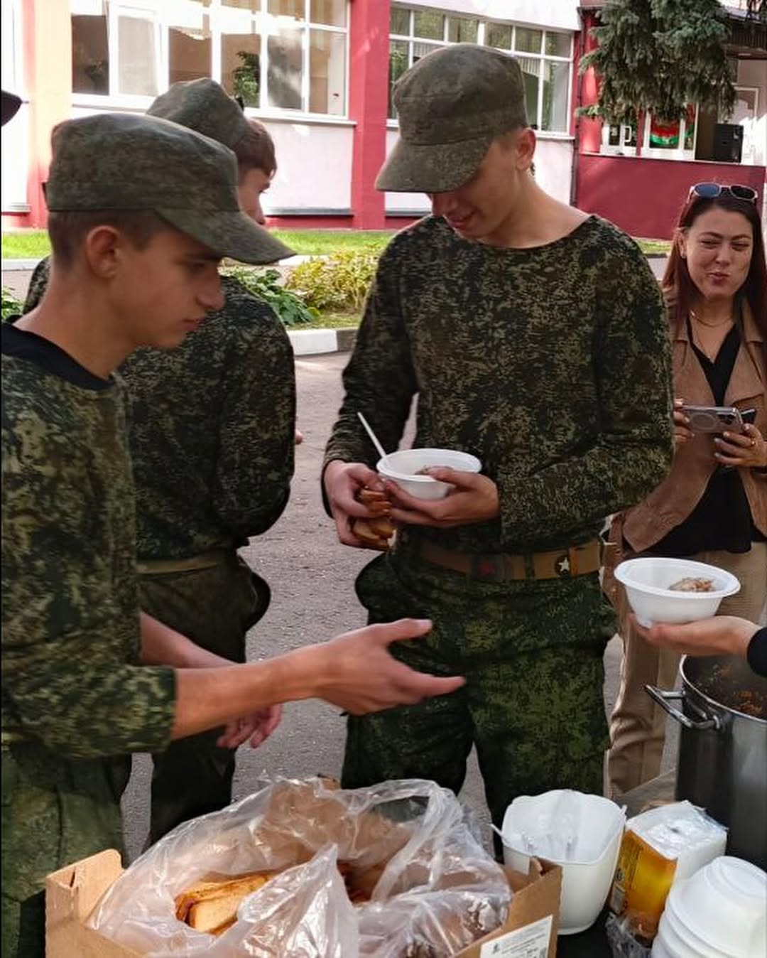 Выступили достойно!