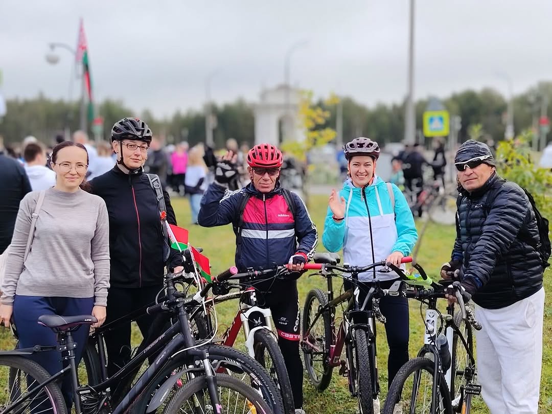 Даёшь велопробег!