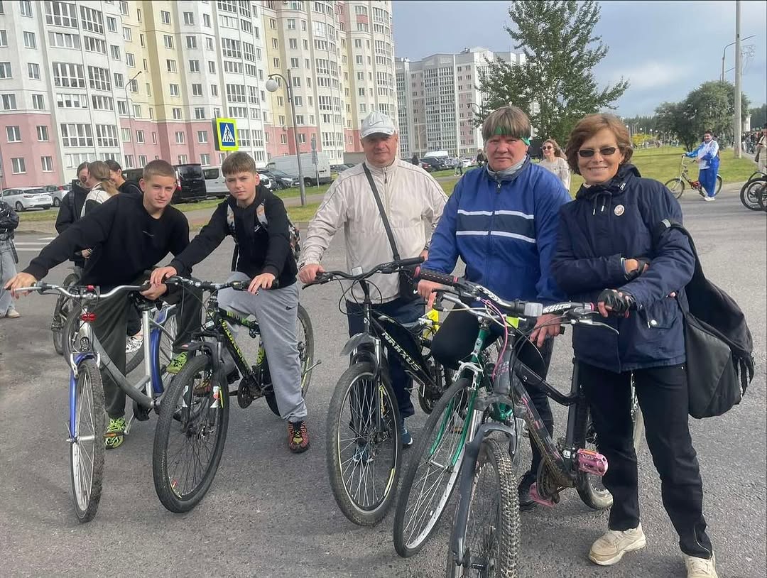 Даёшь велопробег!