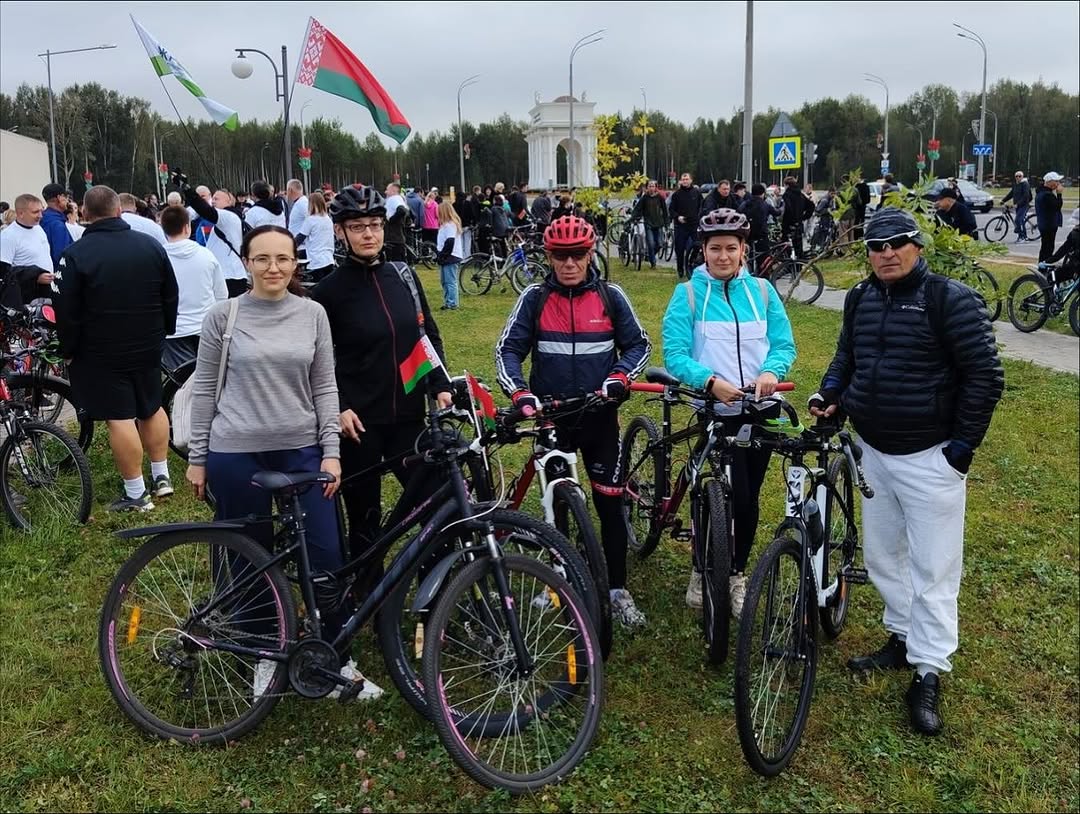 Даёшь велопробег!