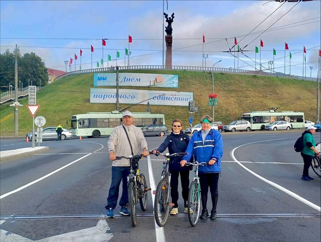 Даёшь велопробег!