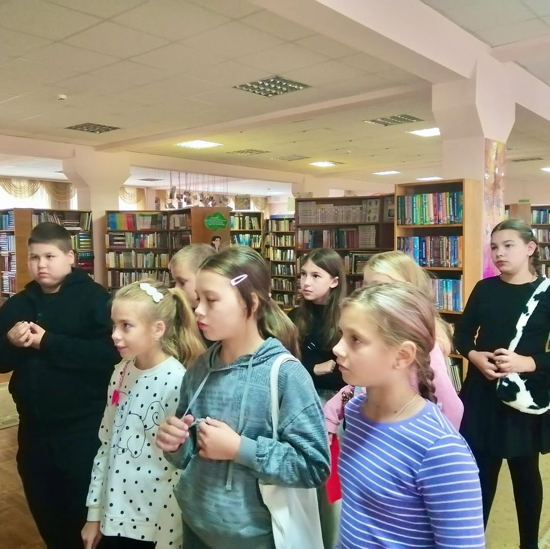 Запишись в библиотеку!