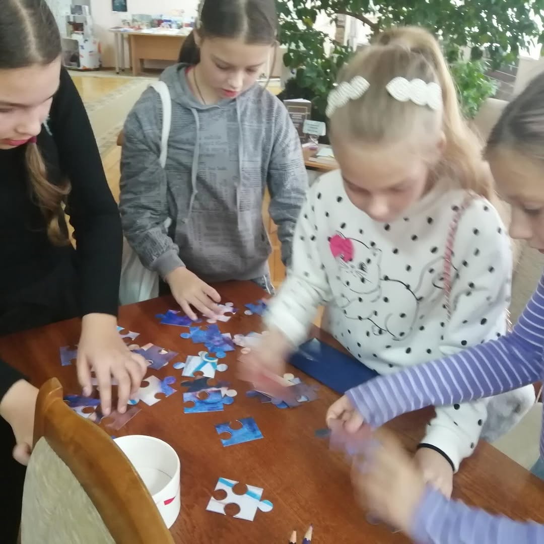 Запишись в библиотеку!