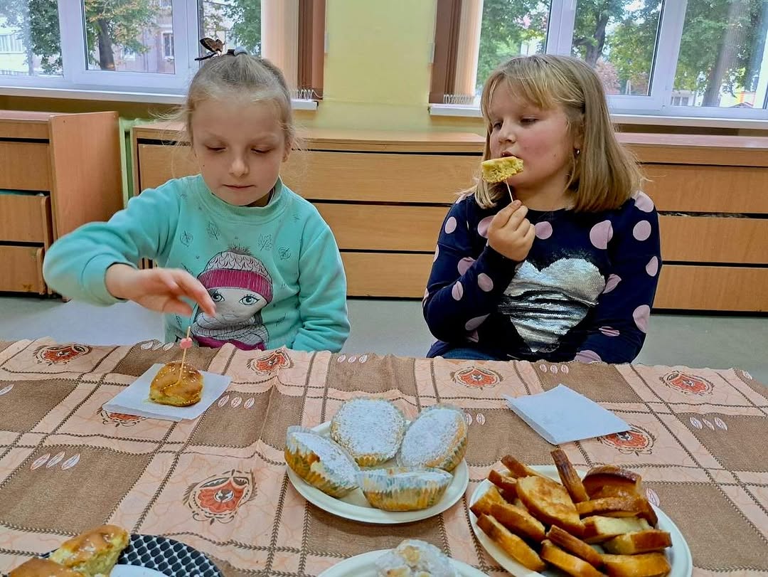 Осень щедра дарами