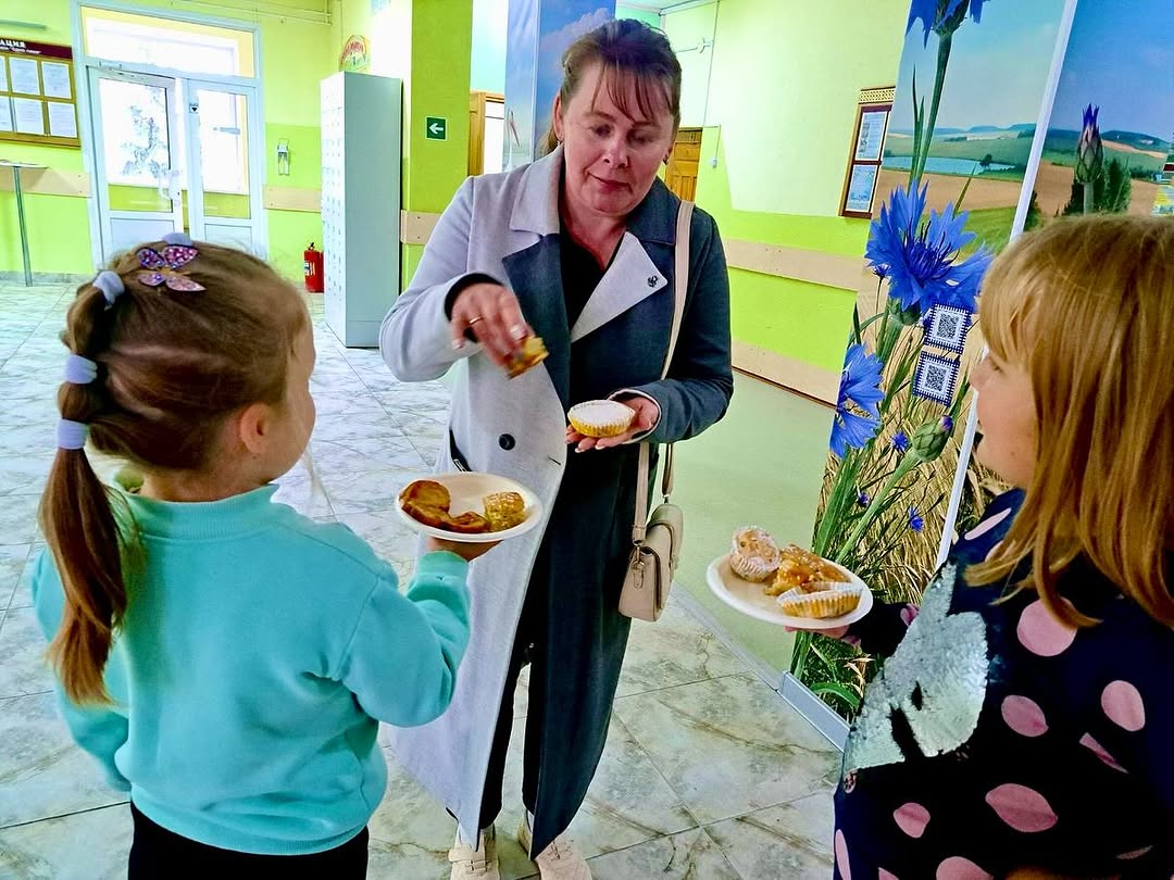 Осень щедра дарами