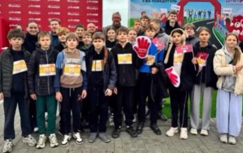 Дождь и ветер спорту не помеха