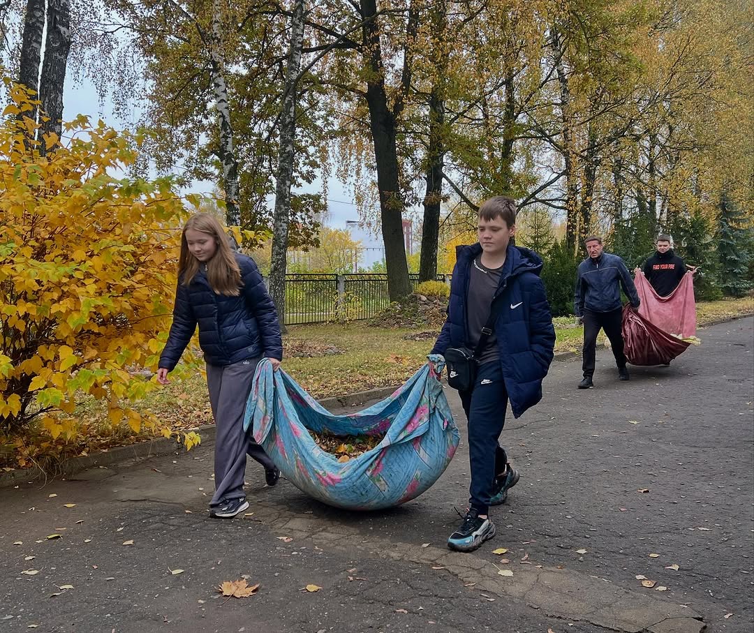 С заботой о родном городе